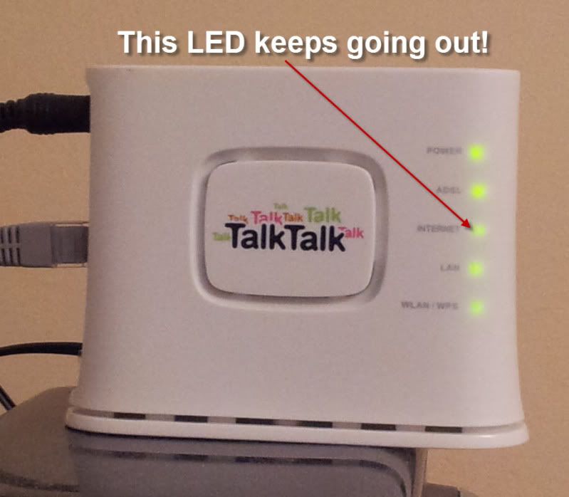 LED Keeps Going Off!! TalkTalk Community